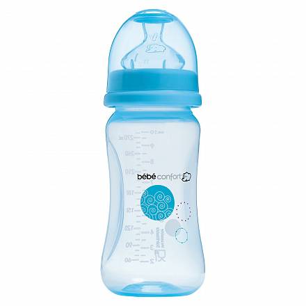 Бутылочка для кормления Maternity, 270 мл, голубая 